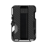 Aulumu G03 Multi-Tool Magnetická Kovová MagSafe Peněženka, Carbon Fiber