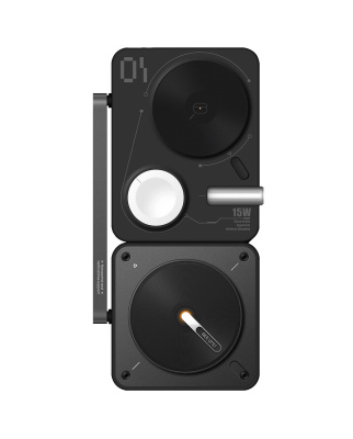 Aulumu M01 4v1 Skládací MagSafe bezdrátová nabíjecí stanice