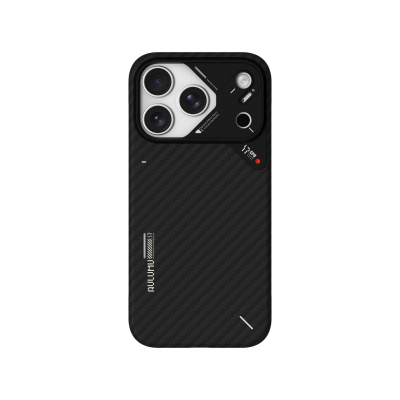 Aulumu A17 Aramid Fiber MagSafe ochranný kryt na iPhone 17 Pro