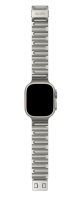 Aulumu C01 Hi-Per Titanium řemínek Apple Watch 49mm/46mm/45mm/44mm/42mm, Titanium