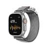 Aulumu C03 Titanium Mag řemínek na hodinky, Titanová přezka - Gray