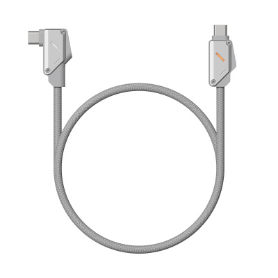 Aulumu M07 Datový a nabíjecí kabel USB-C Aluminum Alloy 2m, Šedá