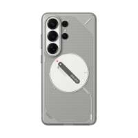 Aulumu S26 Frosted Ochranný kryt na Samsung S26 Ultra, Translucent Gray