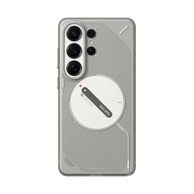 Aulumu S26 Frosted Ochranný kryt na Samsung S26 Ultra, Translucent Gray