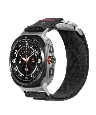 Aulumu CS03 Titanium Mag Buckle Quick-Release řemínek, titanová spona, černý pásek