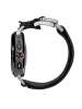 Aulumu CS03 Titanium Mag Buckle Quick-Release řemínek, titanová spona, černý pásek