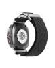 Aulumu CS03 Titanium Mag Buckle Quick-Release řemínek, titanová spona, černý pásek