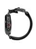 Aulumu CS03 Titanium Mag Buckle Quick-Release řemínek, černá spona, černý pásek