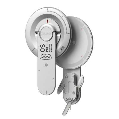 Aulumu G05 Pro 8v1 Multifunkční magnetický stojánek, Silver