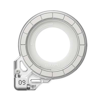 Aulumu G09 Ghost Infinite 360° MagSafe Stojánek, Translucent White