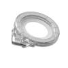 Aulumu G09 Ghost Infinite 360° MagSafe Stojánek, Translucent White