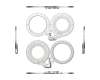 Aulumu G09 Ghost Infinite 360° MagSafe Stojánek, Translucent Gray