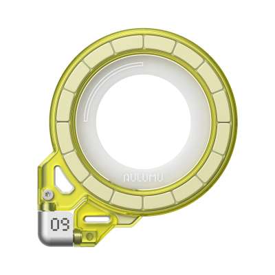 Aulumu G09 Ghost Infinite 360° MagSafe Stojánek, Yellow