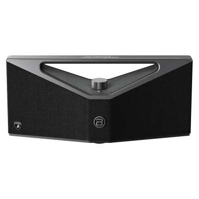 BUGANi Brief Pro Lamborghini přenosný Bluetooth reproduktor Black+Silver