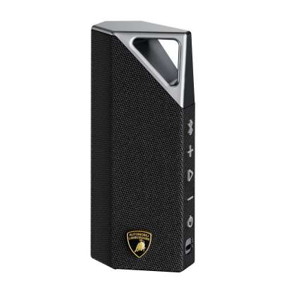 BUGANi Brief Lamborghini Bluetooth reproduktor Black+Silver