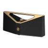 BUGANi Brief Pro přenosný Bluetooth reproduktor Black+Gold
