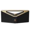 BUGANi Brief Pro přenosný Bluetooth reproduktor Black+Gold