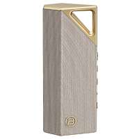 BUGANi Brief Bluetooth reproduktor Champagne