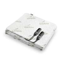 Duux DXUB31 Snooze bambusová vyhřívaná podložka 200 x 140