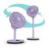 Duux DXCF101 Whisper Flex 2 Smart Ventilátor, levander