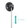 Duux DXCF90 Rize Flex Ventilátor, gray