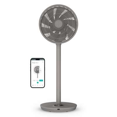 Duux DXCF74 Whisper Flex 2 Smart Ventilátor, Grey