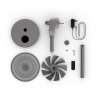 Duux DXCF74 Whisper Flex 2 Smart Ventilátor, Grey