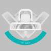 DUUX Whisper 2 White DXCF26