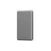 ENERGEA AluPac Mini 5K MagSafe powerbanka 5000 mAh, Natural Titanium