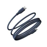 ENERGEA Helix 60 magnetický rychlonabíjecí kabel USB-C na USB-C (60 W), Blue