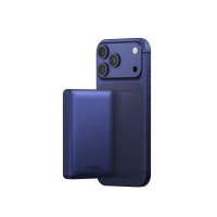 ENERGEA AluPac 10K MagSafe powerbanka 10000 mAh, Indigo blue