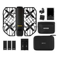 HOVERAir X1 Pro Max Ultimate Cycling Kit dron černý