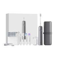 Laifen Elektrický kartáček LFTB01-A Aluminium Giftbox Šedý