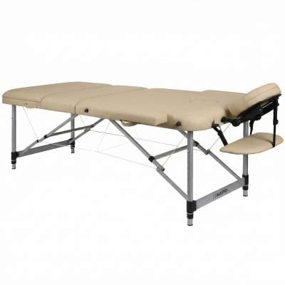 NAIPO MGBC-301 Masážní stůl, béžový