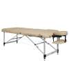 NAIPO MGBC-301 Masážní stůl, béžový