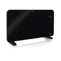 Princess 348415 Chytrý skleněný panelový ohřívač 1500 W černý