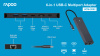 Rapoo UCM-2002 6-in-1 USB-C Multiport Adapter