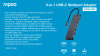 Rapoo UCM-2002 6-in-1 USB-C Multiport Adapter