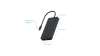 Rapoo UCM-2006 12-in-1 USB-C Multiport Adapter