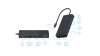 Rapoo UCM-2006 12-in-1 USB-C Multiport Adapter
