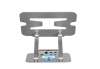 Rapoo UCS-5001 stojan na notebook s magnetickým multiport hubem USB-C 5v1