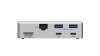 Rapoo UCS-5001 stojan na notebook s magnetickým multiport hubem USB-C 5v1