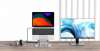 Rapoo UCS-5001 stojan na notebook s magnetickým multiport hubem USB-C 5v1