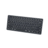 Rapoo UCK-6001 ultra tenká klávesnice s USB-C multiport hubem 8v1