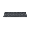 Rapoo UCK-6001 ultra tenká klávesnice s USB-C multiport hubem 8v1