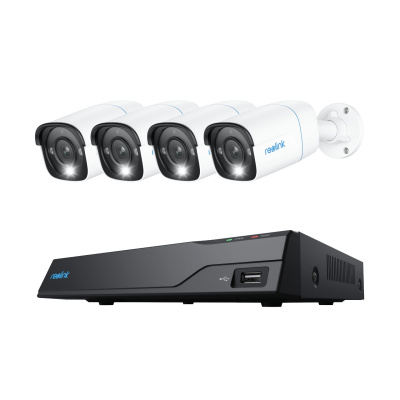 Reolink NVS8-8MB4 PoE bezpečnostní kamerový set