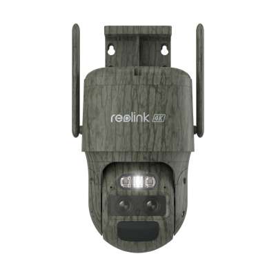 Reolink Trackmix Series G770-C bateriová 4G bezpečnostní kamera maskáčová