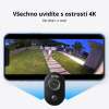 Reolink Hub 1 + 2x Argus Series B350 + Solar Panel bateriové kamery s Home Hubem + 128GB microSD karta