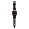 SKINARMA Titon řemínek pro Apple Watch 49/46/45/44 mm Black