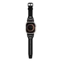 SKINARMA Titon řemínek pro Apple Watch 49/46/45/44 mm Black